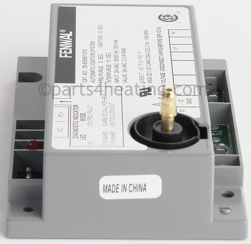 Fenwal Controls Inc. Ignition Control 24 Vac Direct Spk Csa - Part Number: 35-605957-015