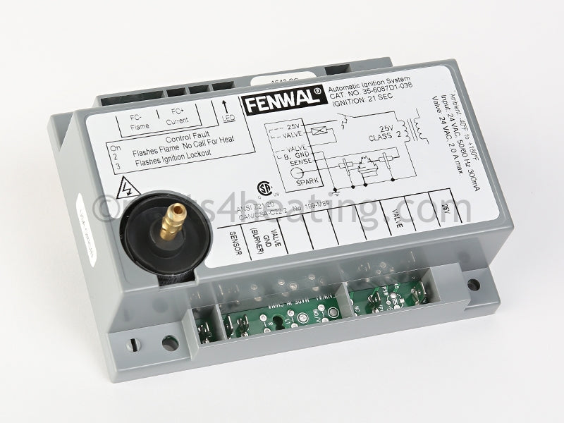 Fenwal Controls Inc. Ignition Control Board - Part Number: 35-608701-038