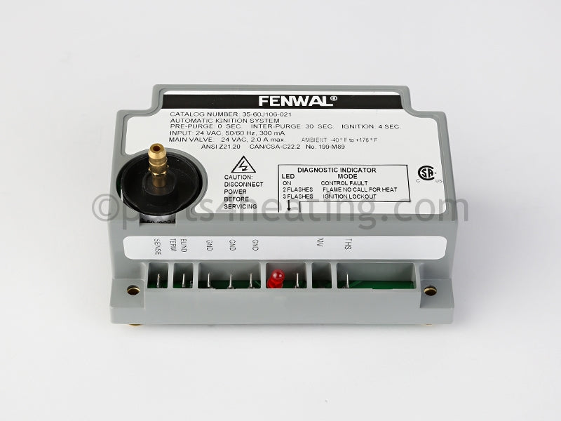 Fenwal Controls Inc. Ignition Control Module Csa Johnson Replacement - Part Number: 35-60J106-021