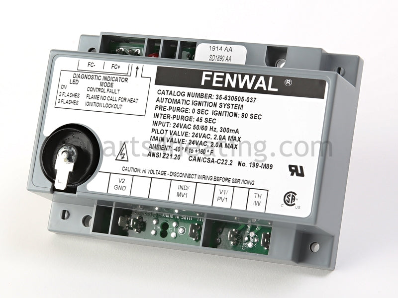 Fenwal Controls Inc. Ignition Control Board - Part Number: 35-630505-037