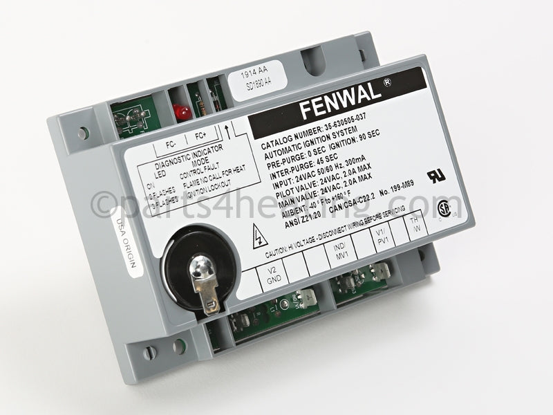 Fenwal Controls Inc. Ignition Control Board - Part Number: 35-630505-037