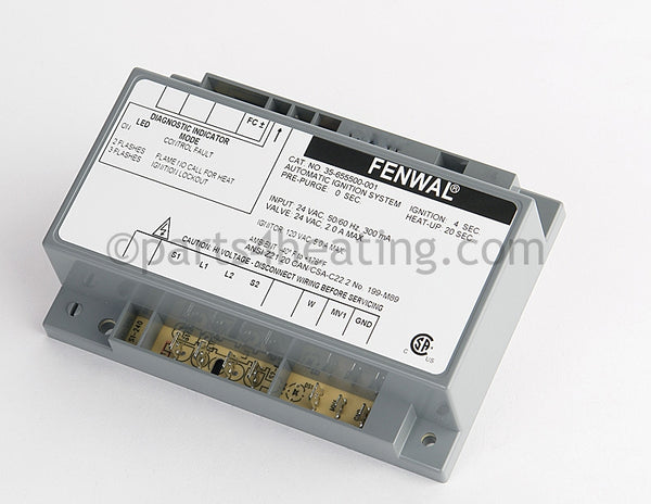 Fenwal Controls Inc. Ignition Control Module - Part Number: 35-655500 ...