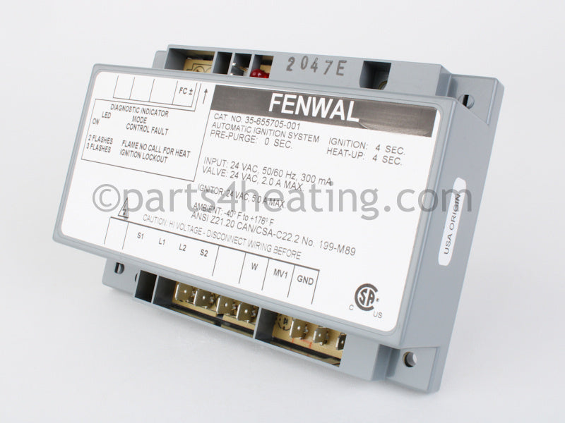 Fenwal Controls Inc. Ignition Control Module - Part Number: 35-655705-001