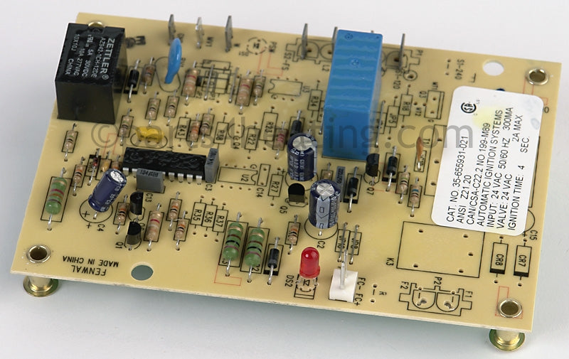 Fenwal Controls Inc. Ignition Control Board - Part Number: 35-655931-021