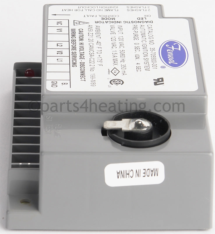 Fenwal Controls Inc. Ignition Control 120 Vac Dsi - Part Number: 35-705500-001