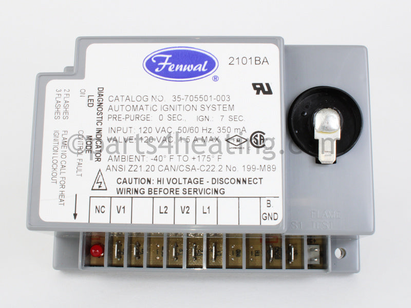 Fenwal Controls Inc. Ignition Control Module - Part Number: 35-705501-003