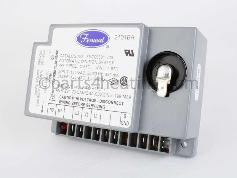 Fenwal Controls Inc. Ignition Control Module - Part Number: 35-705501-003