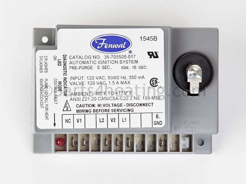 Fenwal Controls Inc. Ignition Control Module W/Cable - Part Number: 35-705916-017