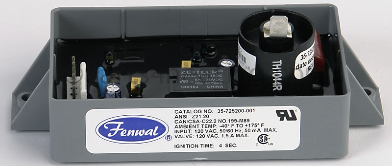 Fenwal Controls Inc. Ignition Control Board - Part Number: 35-725200-001