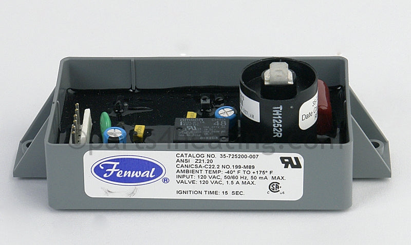 Fenwal Controls Inc. Ignition Control Board - Part Number: 35-725200-007