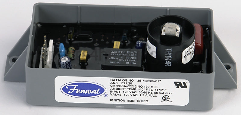 Fenwal Controls Inc. Ignition Control Board - Part Number: 35-725205-017