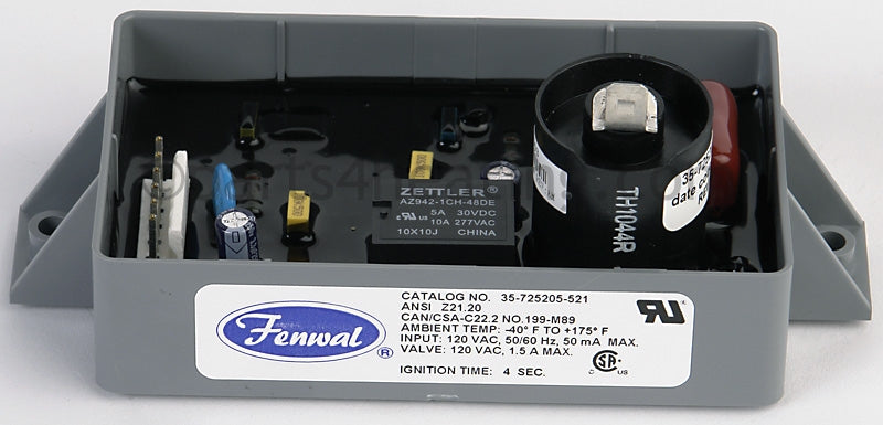 Fenwal Controls Inc. Ignition Control Board - Part Number: 35-725205-521