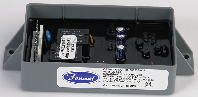 Fenwal Controls Inc. Ignition Control Board - Part Number: 35-755236-005