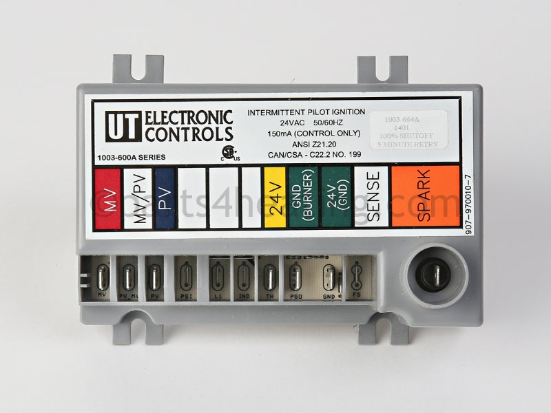 Crown , Honeywell S8610M3009 Replacement  Ignition Control - Part Number: 3505020