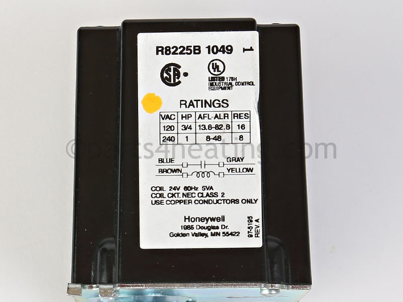 Crown R8225B1049 Relay - Part Number: 3505540