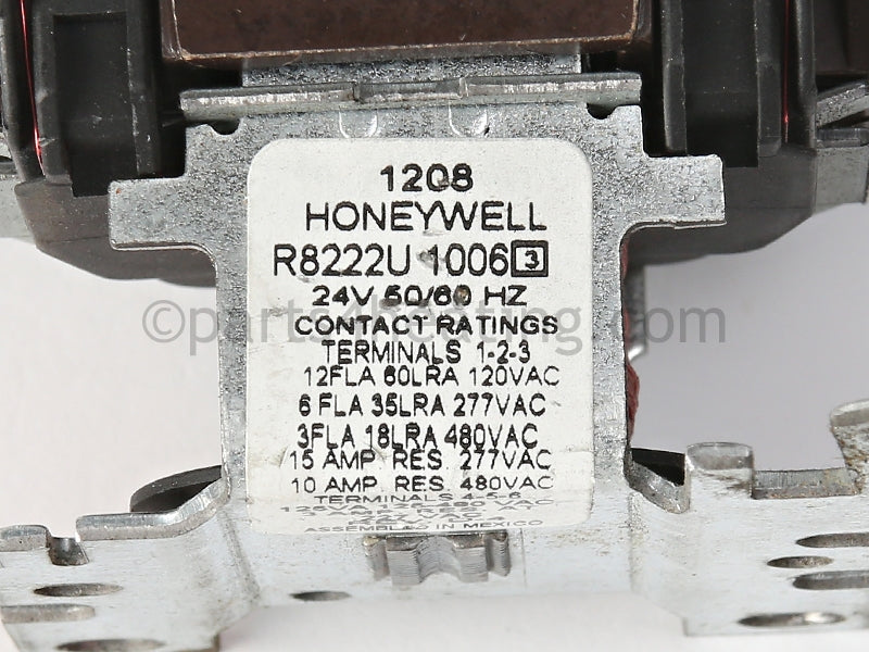 Crown Relay - Part Number: 3505556 , R8222U-1006