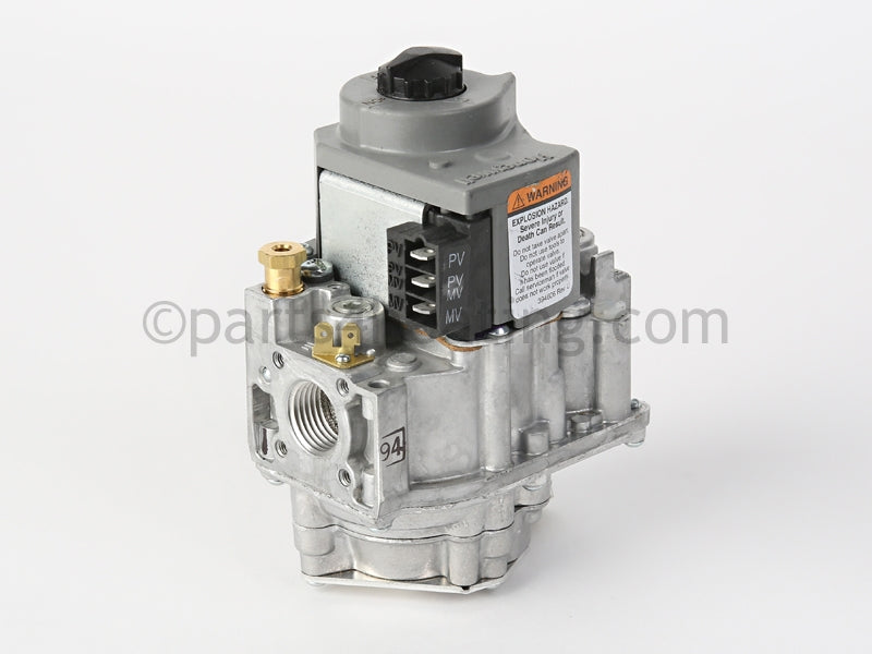 Crown Natural Gas Valve - Part Number: 3507020 , HONEYWELL VR8204C6000, BURNHAM