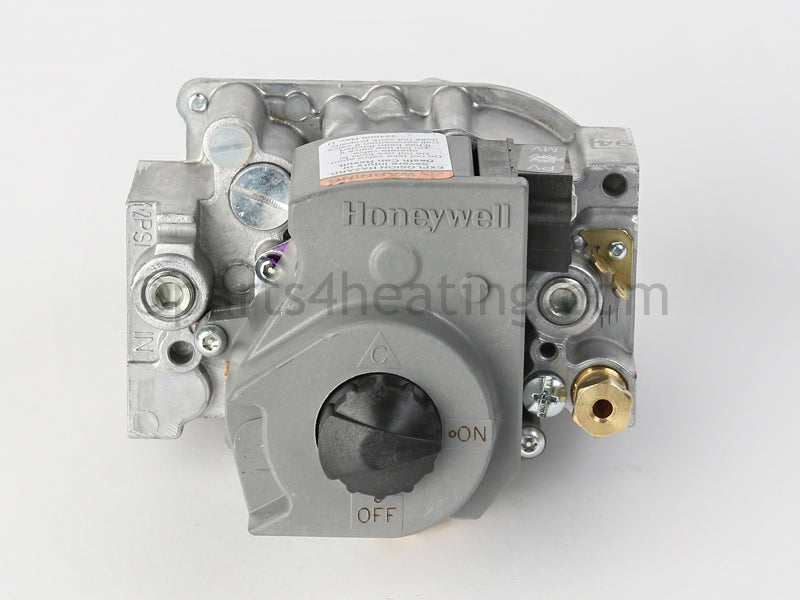 Crown Natural Gas Valve - Part Number: 3507020 , HONEYWELL VR8204C6000, BURNHAM