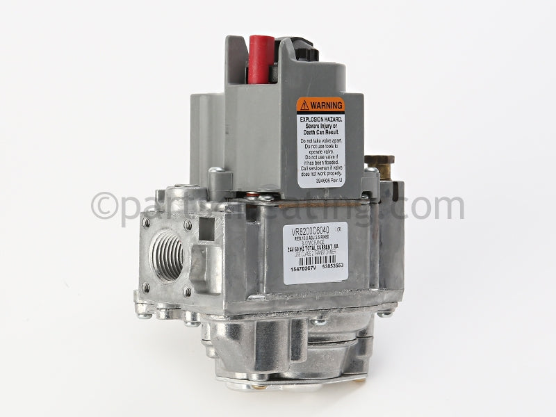 Crown Gas Valve (Stnd. Pilot, Lp Gas) - Part Number: 3507210