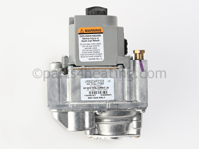 Crown Honeywell Vr8204C2328 Gas Valve (Nat Gas) - Part Number: 3507400