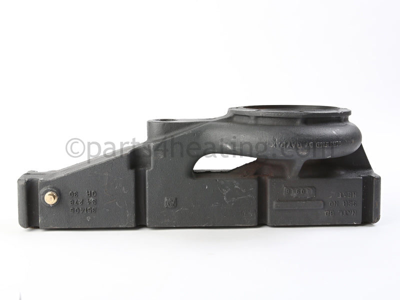 Raypak Return Pump Header Cast Iron - Part Number: 351405