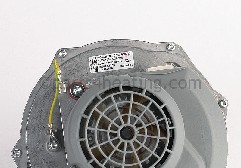 Baxi Fan Rg148/1200 Canada - Part Number: 3624430