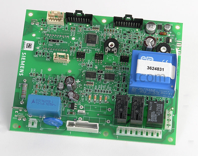 Baxi Pcb Siemens Lmu34 120V +Instr - Part Number: 3624820