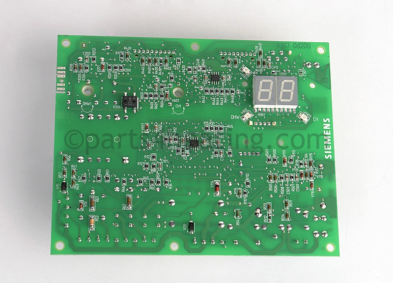 Baxi Pcb Siemens Lmu34 120V +Instr - Part Number: 3624820