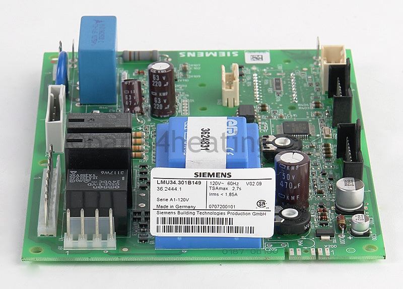 Baxi Pcb Siemens Lmu34 120V +Instr - Part Number: 3624820