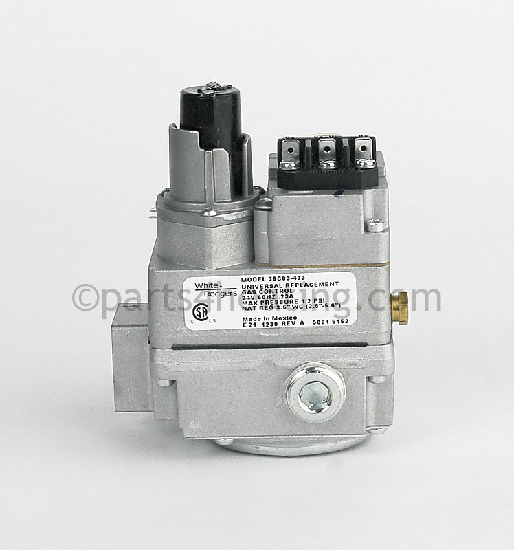 White-Rodgers Gas Valve Combination - Part Number: 36C03433