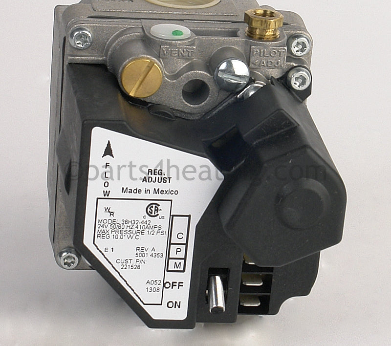 White-Rodgers Gas Valve Natural - Part Number: 36H32442