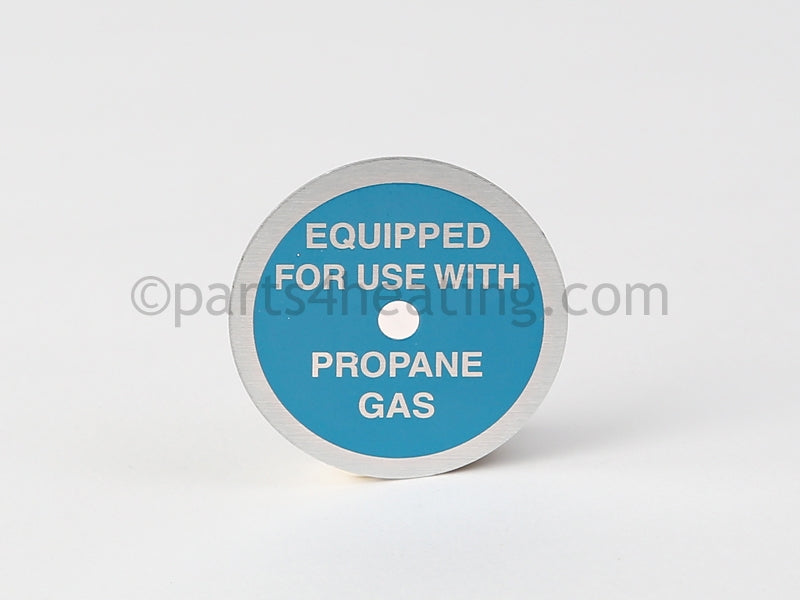 Reznor Propane Gas Disk - Part Number: 037752