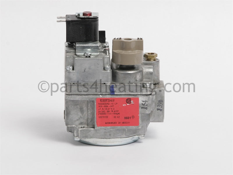 Robertshaw 7000BDER2-5-LP Valve, LP, Sys 12, 2-Stage, 175-250 - Part Number 3C650A937