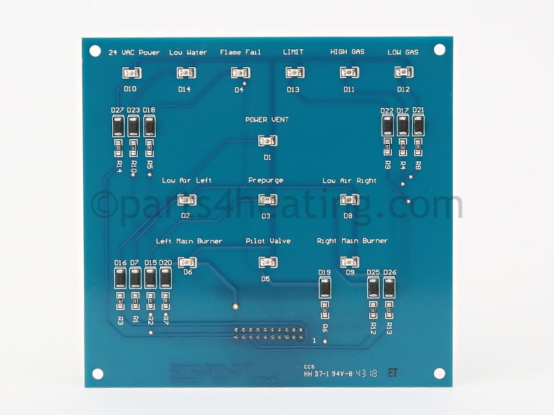 Rbi Led Indicator Board - Part Number: 40-0066