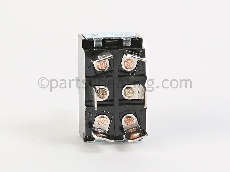 Reznor 0 Dpdt, 3-Position Toggle Switch In 4X4 Box - Part Number 40277