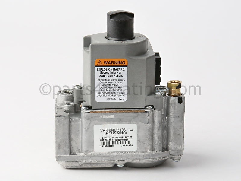 Slant/Fin Gas Valve, Honeywell Vr8304M-3103, Natural, 1/2 In. X 3/4 In. - Part Number: 411927000