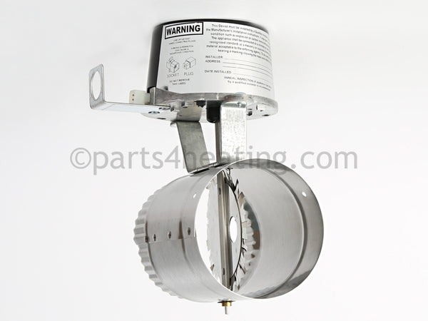 Slant/Fin 4 Inch Diameter Vent Damper - Part Number: 412704040 ...