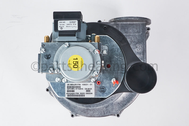 Crown Blower/Gas Valve Assy - 150 - Part Number: 431023