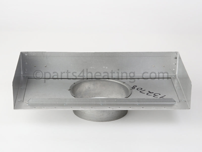 Slant/Fin Flue Collector (Ld-30/Ld-40 Add Item 12B) - Part Number 432708000