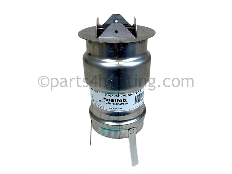 Slant/Fin Flue Collar, Adapter And Cond. Drain - Part Number: 440697000