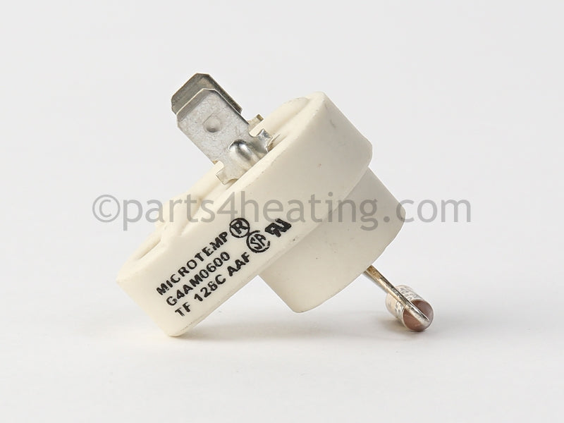 Slant/Fin Fusible Link, 128C - Part Number: 460548000 , MICROTEMP G4AM0600, ROLL OUT SAFETY SWITCH