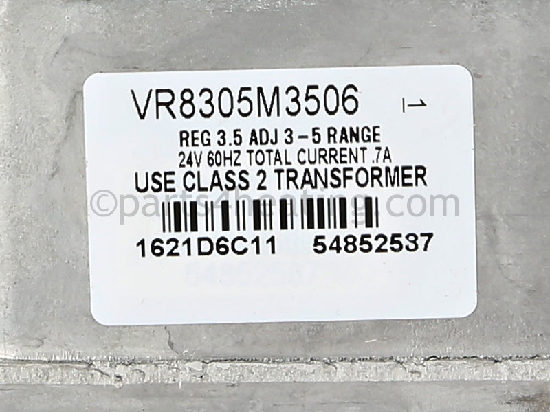 Smith Gas Valve (VR8305M-3506) LP - Part Number 50057