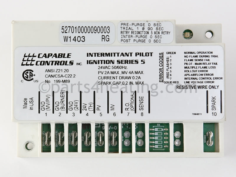 Smith Ignition Control (Capable - New) - Part Number: 50767PB