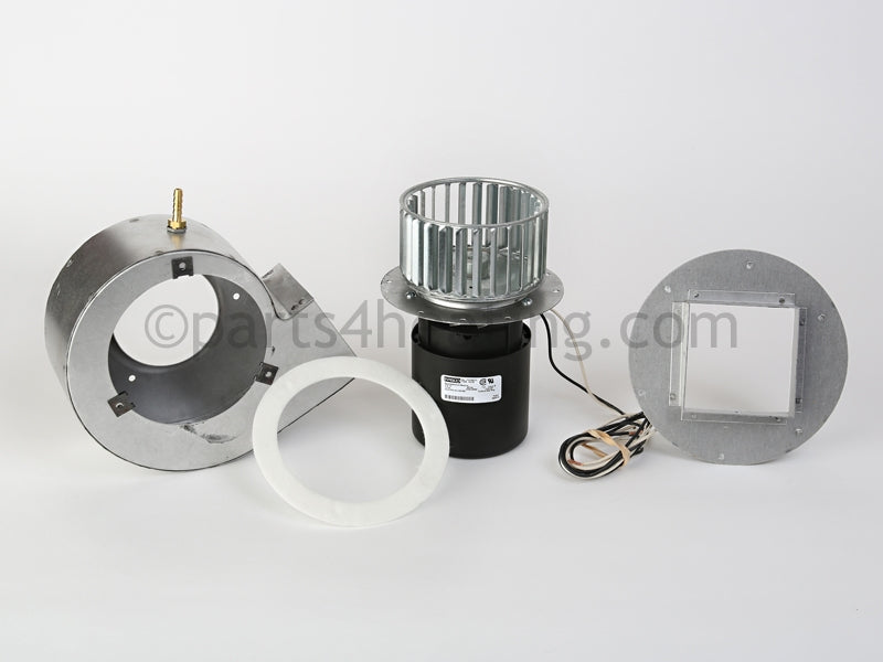 Sterling Btu/Tf 300-400 Power Venter Assembly - Part Number: 507R04595