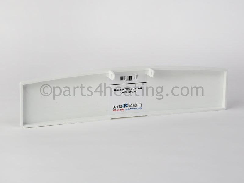 Baxi Control Panel Cover - Part Number: 5407820