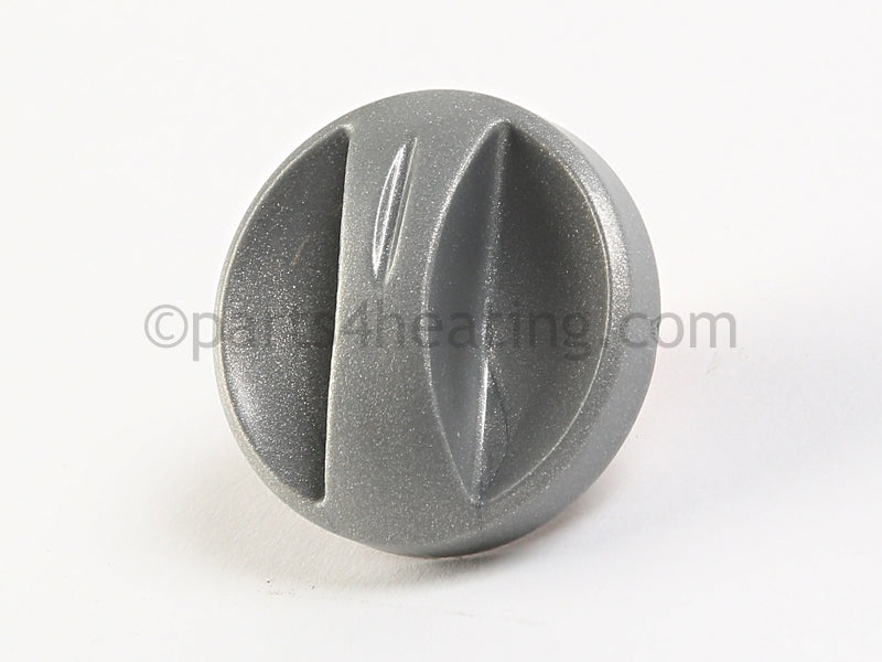 Baxi Luna 2000 Knob (Silver) - Part Number: 5408150