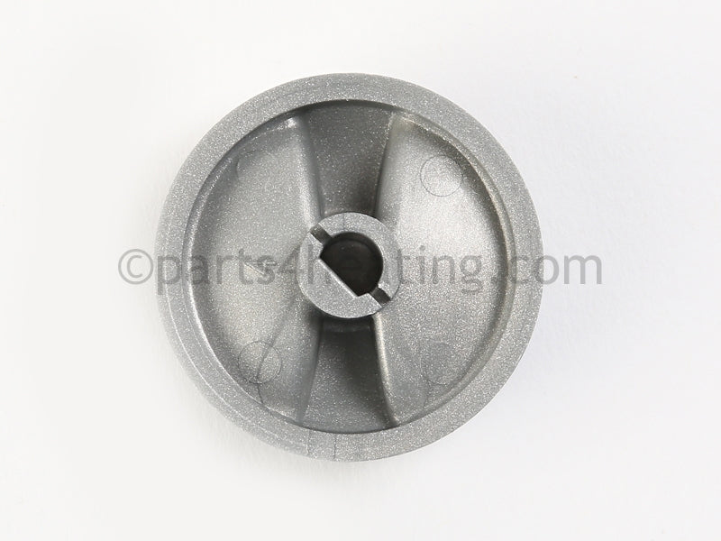 Baxi Luna 2000 Knob (Silver) - Part Number: 5408150