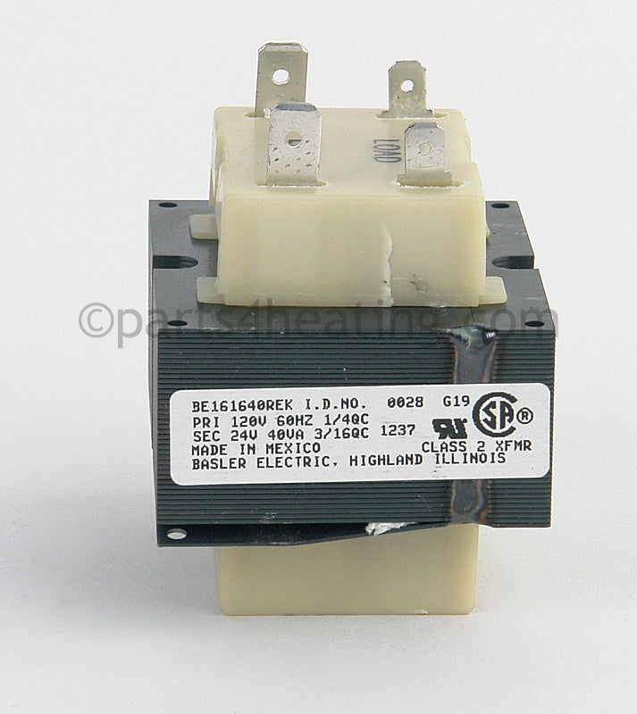 Dunkirk 40 Va Transformer Replacement Kit - Part Number: 550001339