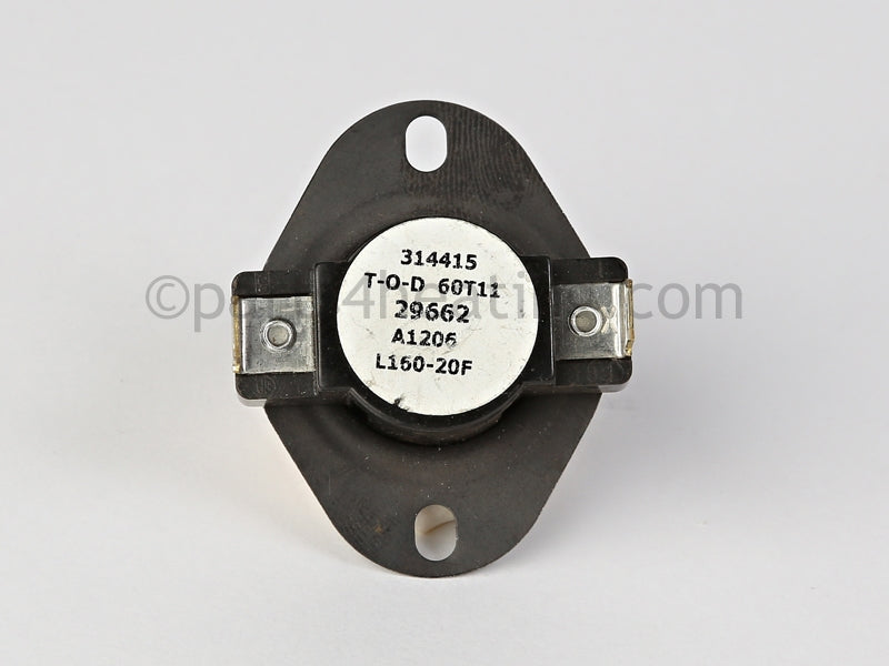 Olsen Kit, Limit Switch 160F - Part Number: 550001514