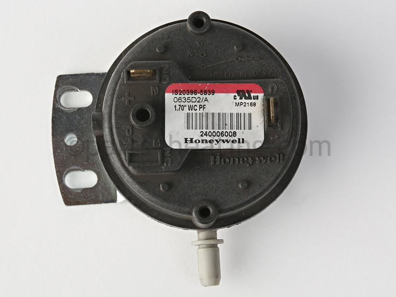 Olsen Kit, Press, Switch Hi -1.70Wc - Part Number: 550001518, 240006008, HONEYWELL IS20396-5839